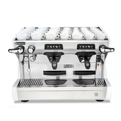 原裝進(jìn)口Rancilio/蘭奇里奧CLASSE 5雙頭電控商用半自動(dòng)咖啡機(jī)