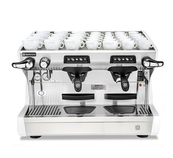 原裝進(jìn)口Rancilio/蘭奇里奧CLASSE 5雙頭電控商用半自動(dòng)咖啡機(jī)